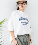 【DISCUS/ディスカス】ヘビーウェイトロゴBIGTシャツ 程よいルーズシルエット カジュアル zo