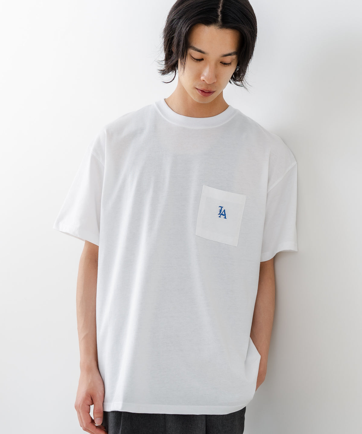 SAVIER/サビアー】×【ZERO STAIN/ゼロステイン】【LAロゴ立体刺繍