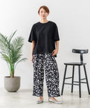 【C-FORTPOINT/フォートポイント】【ベルスリーブで魅せる、大人のこなれTシャツ。】ベルスリーブ オーバーサイズTシャツ 綿100％ 華奢見え ゆったり 二の腕カバー