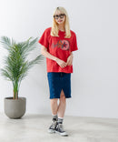 【CONVERSE/コンバース】ネップスラブ アーカイブロゴ Tシャツ zo