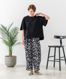【C-FORTPOINT/フォートポイント】【ベルスリーブで魅せる、大人のこなれTシャツ。】ベルスリーブ オーバーサイズTシャツ 綿100％ 華奢見え ゆったり 二の腕カバー