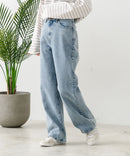 デニムワイドパンツ【C-FORT POINT/フォートポイント】