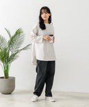 デニムカーブパンツ【C-FORT POINT/フォートポイント】