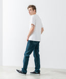 スタンダードストレート E403-86 アーミーグリーン インターナショナルベーシック【EDWIN/エドウィン 403】