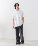 【OUTDOOR EXCHANGE/アウトドアエクスチェンジ】×【ZERO STAIN/ゼロステイン】コラボ 裾ドローコード 胸ポケット Tシャツ
