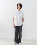 【OUTDOOR EXCHANGE/アウトドアエクスチェンジ】×【ZERO STAIN/ゼロステイン】コラボ 裾ドローコード 胸ポケット Tシャツ