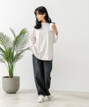 デニムカーブパンツ【C-FORT POINT/フォートポイント】