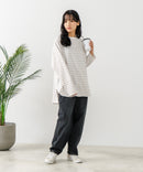 デニムカーブパンツ【C-FORT POINT/フォートポイント】