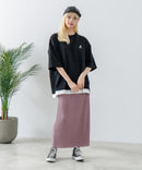 【KANGOL/カンゴール】 バックプリント フェイクレイヤード ビッグT