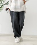 デニムカーブパンツ【C-FORT POINT/フォートポイント】