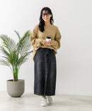 デニムスカート【C-FORT POINT/フォートポイント】