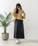 デニムスカート【C-FORT POINT/フォートポイント】