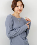 【C-FORT POINT/フォートポイント】カットシャーリングロンＴ