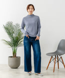 【C-FORT POINT/フォートポイント】カットシャーリング ボトルネックロンＴ