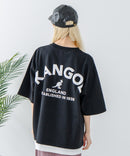 【KANGOL/カンゴール】 バックプリント フェイクレイヤード ビッグT