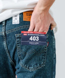 スタンダードストレート E403-86 アーミーグリーン インターナショナルベーシック【EDWIN/エドウィン 403】