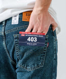 スタンダードストレート E403-86 アーミーグリーン インターナショナルベーシック【EDWIN/エドウィン 403】