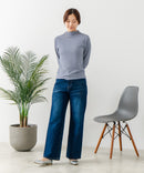 【C-FORT POINT/フォートポイント】カットシャーリング ボトルネックロンＴ