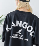 【KANGOL/カンゴール】 バックプリント フェイクレイヤード ビッグT