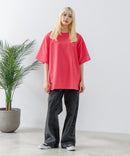 【DISCUS/ディスカス】グラフィックプリント オーバーサイズ Tシャツ zo