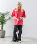 【DISCUS/ディスカス】グラフィックプリント オーバーサイズ Tシャツ zo