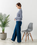 【C-FORT POINT/フォートポイント】カットシャーリング ボトルネックロンＴ