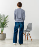 【C-FORT POINT/フォートポイント】カットシャーリング ボトルネックロンＴ