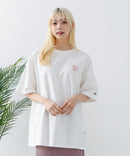 【DISCUS/ディスカス】グラフィックプリント オーバーサイズ Tシャツ zo