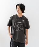 【BRKNHOME/ブロークンホーム】×【ZERO STAIN/ゼロステイン】【ホッケー風デザイン】コラボTシャツ 汗染み防止 ワンポイント オーバーサイズ