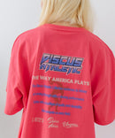 【DISCUS/ディスカス】グラフィックプリント オーバーサイズ Tシャツ zo