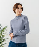 【C-FORT POINT/フォートポイント】カットシャーリング ボトルネックロンＴ