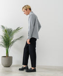 【BLUE STANDARD/ブルースタンダード】コットン100％ オックスボタンダウンシャツ レギュラーシルエット ビズ オフィスカジュアル オンでもオフでも