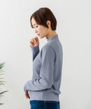 【C-FORT POINT/フォートポイント】カットシャーリング ボトルネックロンＴ