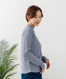 【C-FORT POINT/フォートポイント】カットシャーリング ボトルネックロンＴ