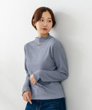 【C-FORT POINT/フォートポイント】カットシャーリング ボトルネックロンＴ