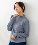 【C-FORT POINT/フォートポイント】カットシャーリング ボトルネックロンＴ