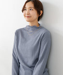 【C-FORT POINT/フォートポイント】カットシャーリング ボトルネックロンＴ