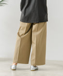 チノワイドパンツ【C-FORT POINT/フォートポイント】