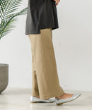 チノワイドパンツ【C-FORT POINT/フォートポイント】