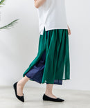 インドメンムジパンツスカート【C-FOT POINT】