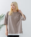 【KANGOL/カンゴール】 バックプリント フェイクレイヤード ビッグT