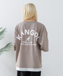 【KANGOL/カンゴール】 バックプリント フェイクレイヤード ビッグT