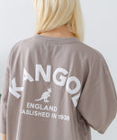 【KANGOL/カンゴール】 バックプリント フェイクレイヤード ビッグT