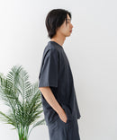 【PRIMAL POINT】【ひんやりとした生地 ストレッチ性も◎】高機能 半袖セットアップ ルームウェア ワンマイルウェア リラックス ユニセックス