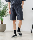 【PRIMAL POINT】【ひんやりとした生地 ストレッチ性も◎】高機能 半袖セットアップ ルームウェア ワンマイルウェア リラックス ユニセックス