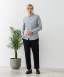 【BLUE STANDARD/ブルースタンダード】ストレッチニット ツイルイージーパンツ ウールタッチ