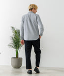 【BLUE STANDARD/ブルースタンダード】ストレッチニット ツイルイージーパンツ ウールタッチ