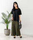 チノワイドパンツ【C-FORT POINT/フォートポイント】