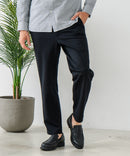 【BLUE STANDARD/ブルースタンダード】ストレッチニット ツイルイージーパンツ ウールタッチ