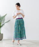 インドメンガラパンツスカート【C-FORT POINT】